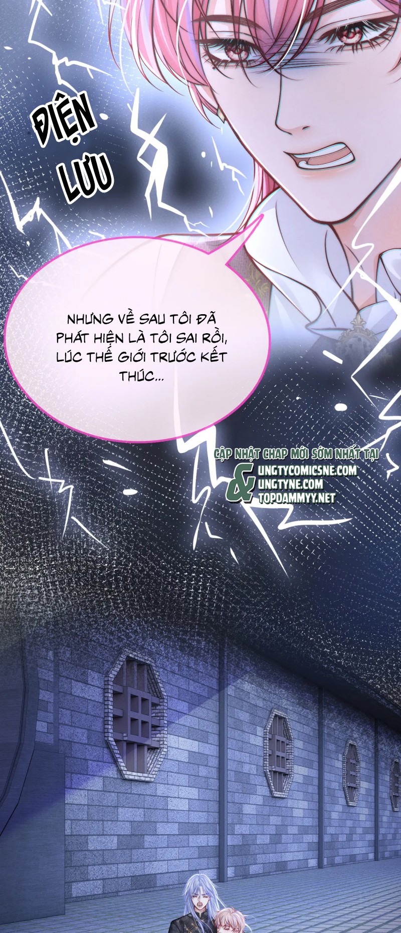 Bị Ép Xuyên Vào Phó Bản Dính Lấy Nhau Cùng Các Bạn Cùng Phòng Chap 53 - Trang 2