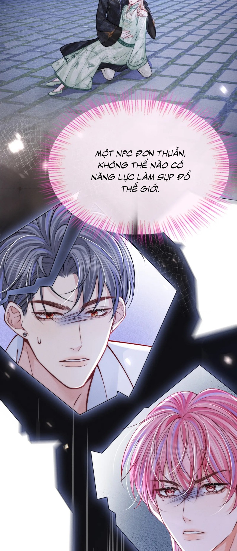 Bị Ép Xuyên Vào Phó Bản Dính Lấy Nhau Cùng Các Bạn Cùng Phòng Chap 53 - Trang 2