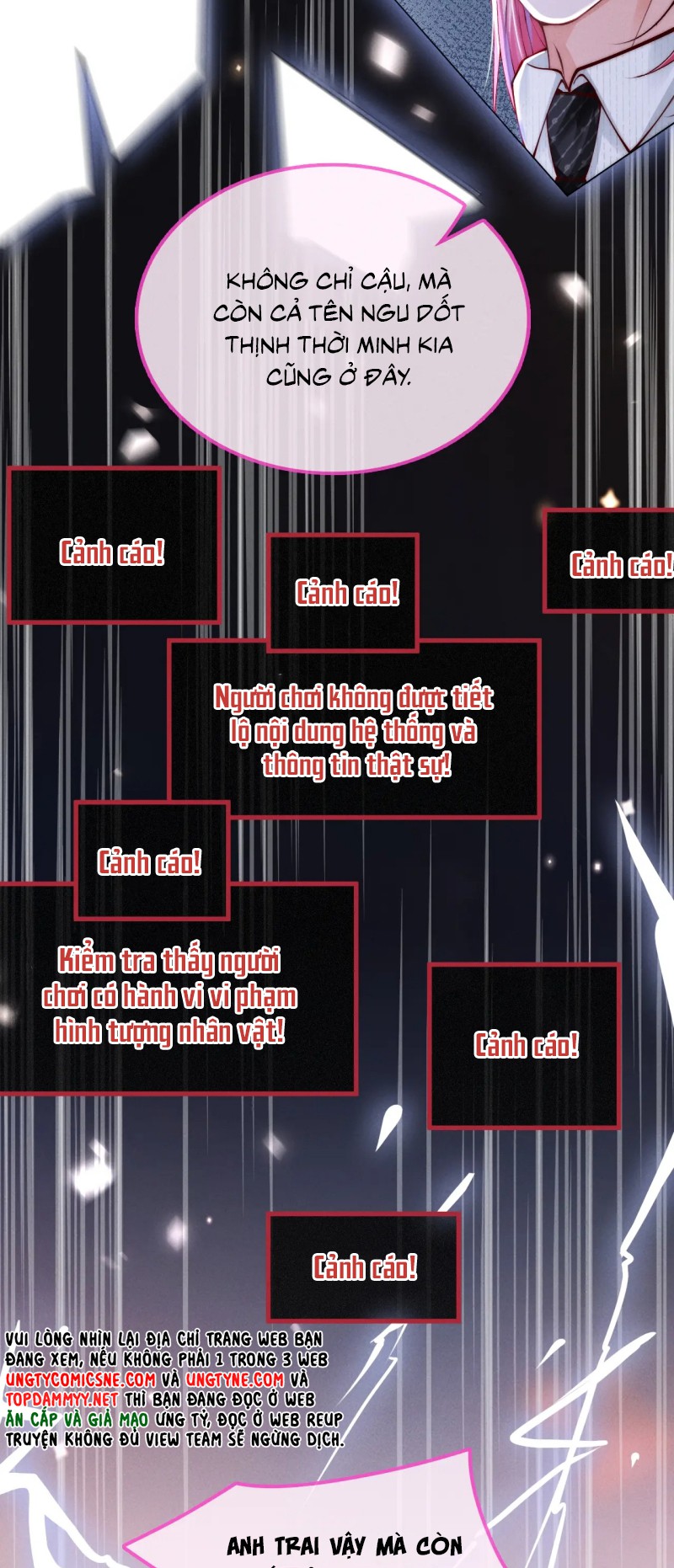 Bị Ép Xuyên Vào Phó Bản Dính Lấy Nhau Cùng Các Bạn Cùng Phòng Chap 53 - Trang 2