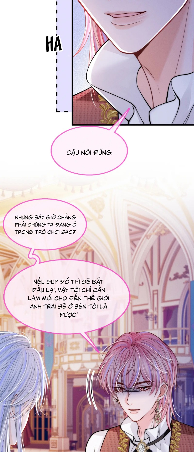 Bị Ép Xuyên Vào Phó Bản Dính Lấy Nhau Cùng Các Bạn Cùng Phòng Chap 53 - Trang 2