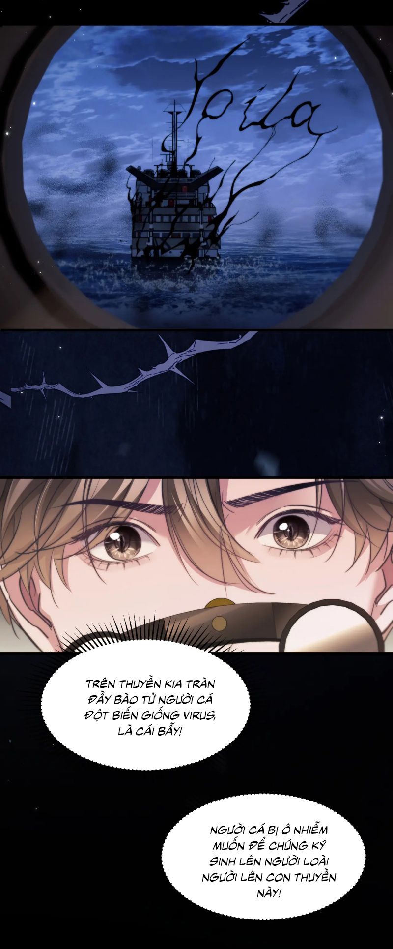 Desharow Nhân Ngư Chap 107 - Trang 4