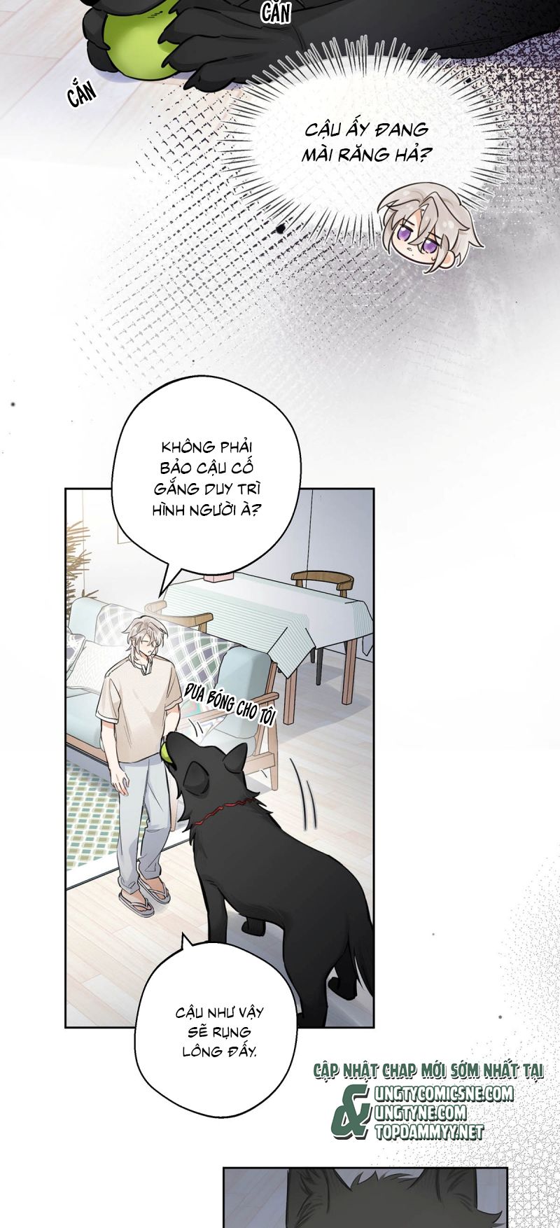 Lang Quân Muốn Chịu Trách Nhiệm Với Tôi Chap 18 - Trang 3