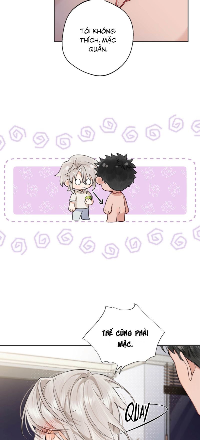 Lang Quân Muốn Chịu Trách Nhiệm Với Tôi Chap 18 - Trang 3