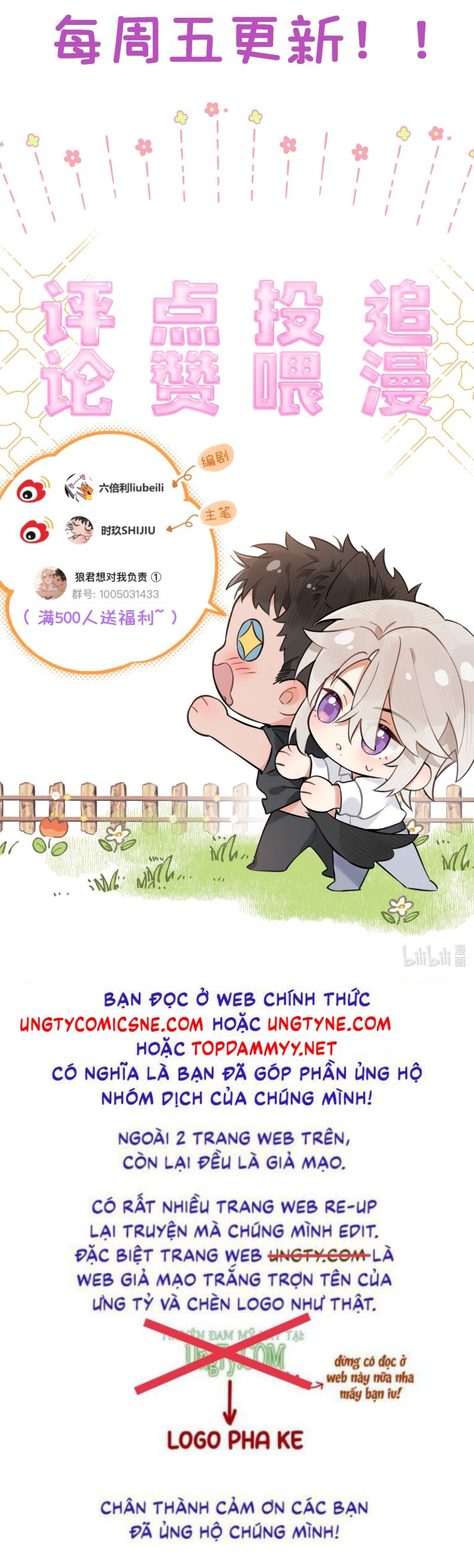 Lang Quân Muốn Chịu Trách Nhiệm Với Tôi Chap 18 - Trang 3