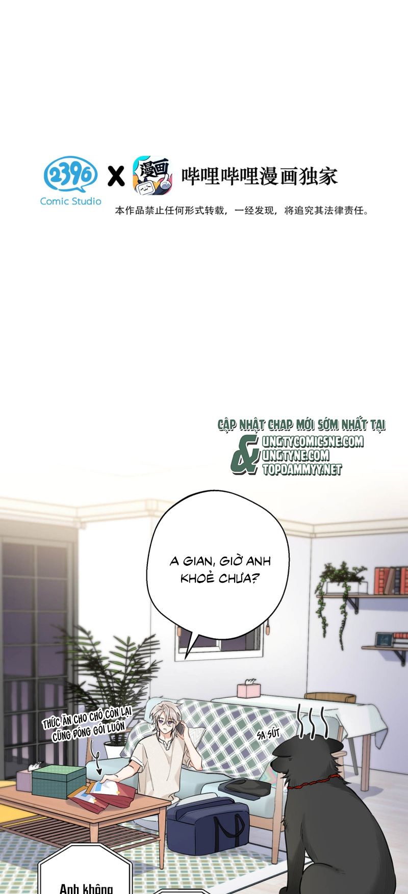 Lang Quân Muốn Chịu Trách Nhiệm Với Tôi Chap 18 - Trang 3