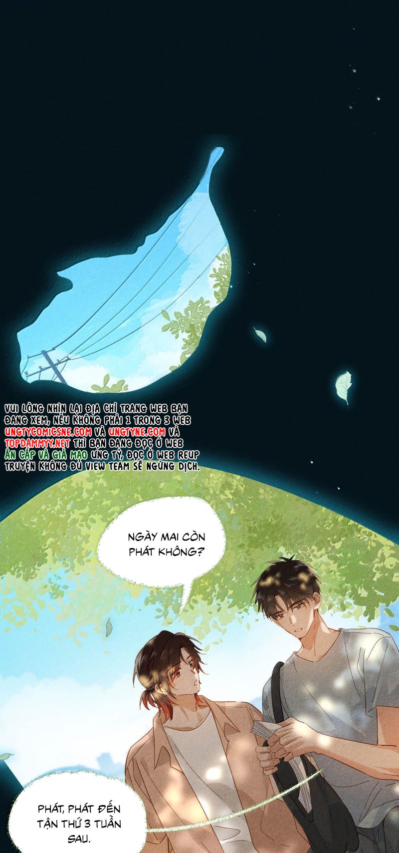 Sở Thiên Dĩ Nam Chap 27 - Trang 4