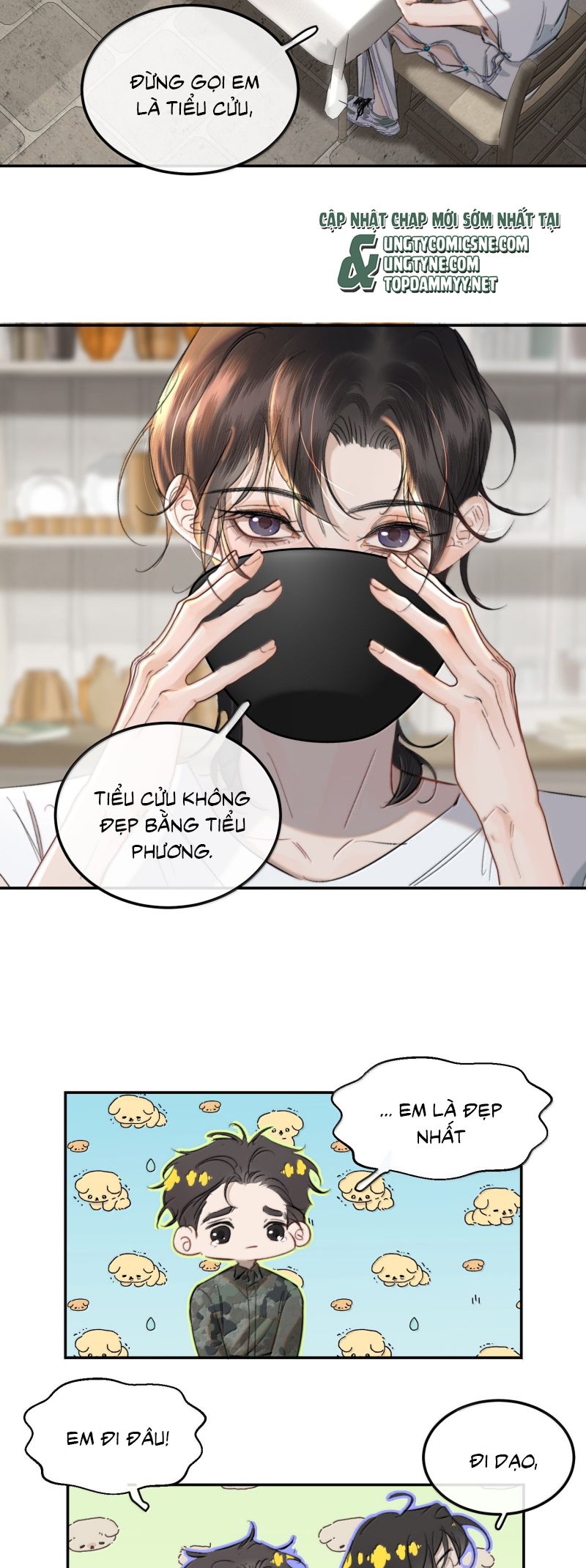 Trung Khuyển Không Thể Đẩy Ra Chap 98 - Trang 4