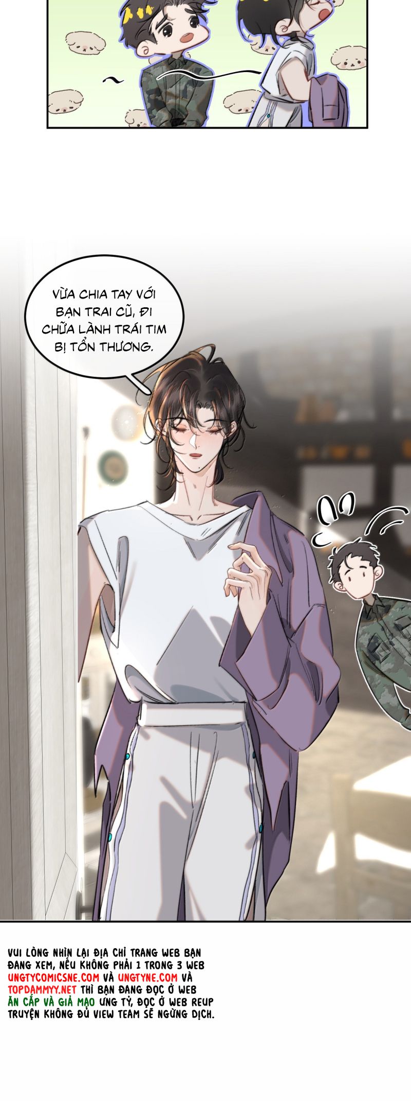 Trung Khuyển Không Thể Đẩy Ra Chap 98 - Trang 4