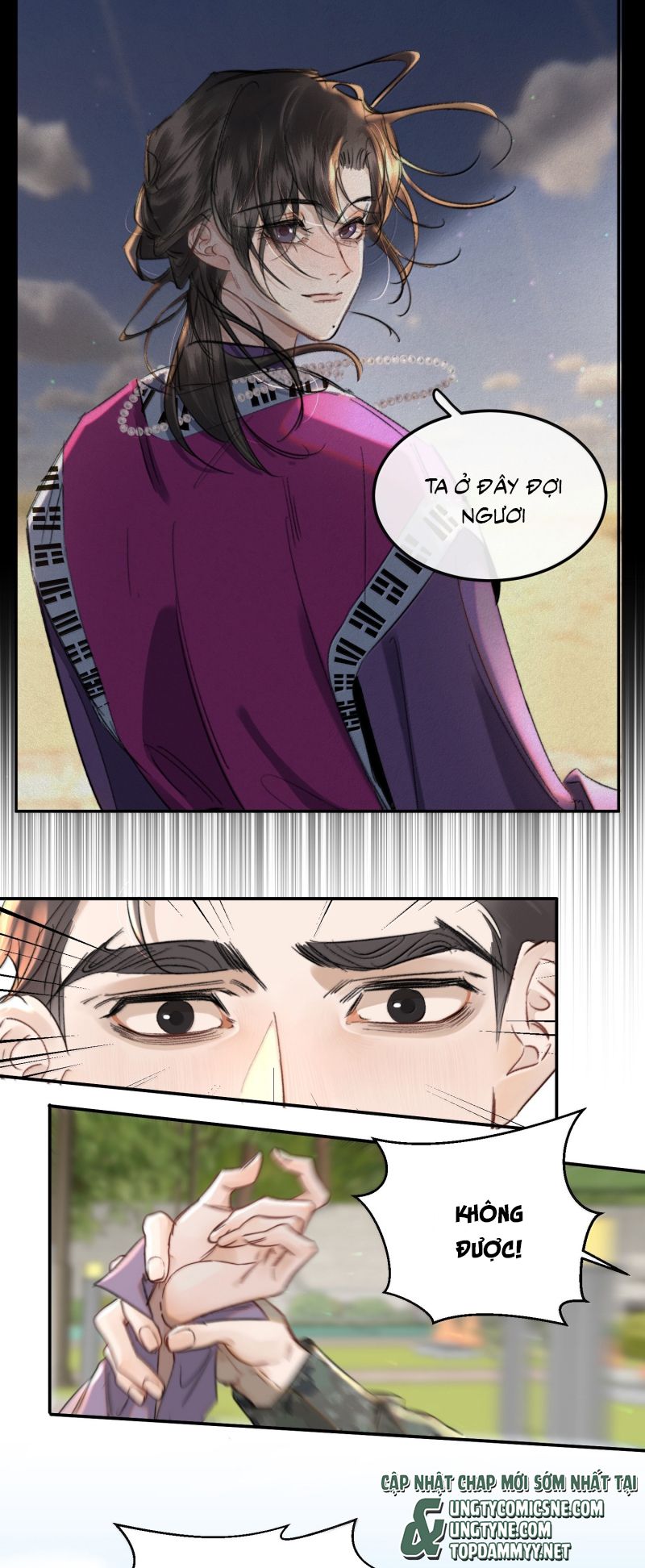 Trung Khuyển Không Thể Đẩy Ra Chap 98 - Trang 4