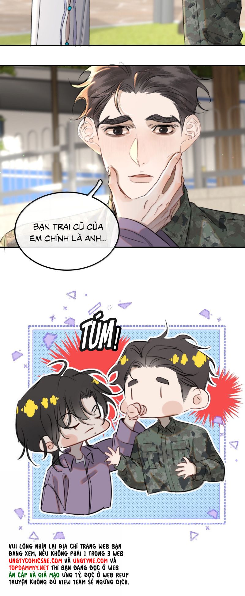 Trung Khuyển Không Thể Đẩy Ra Chap 98 - Trang 4