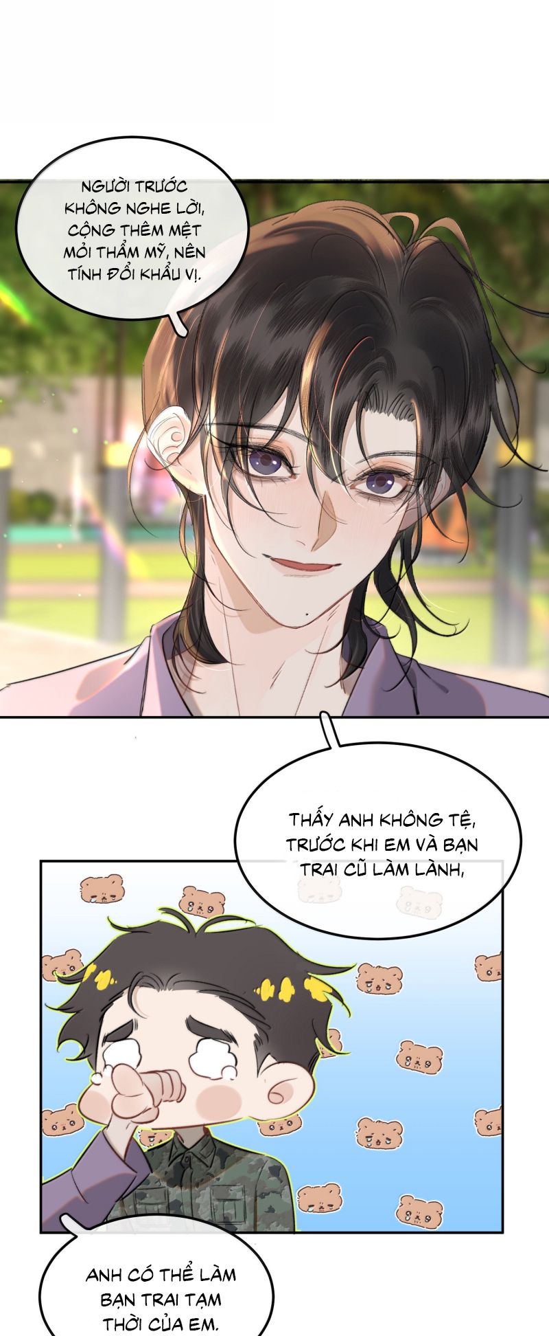 Trung Khuyển Không Thể Đẩy Ra Chap 98 - Trang 4