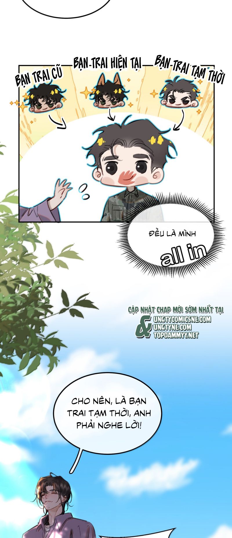 Trung Khuyển Không Thể Đẩy Ra Chap 98 - Trang 4