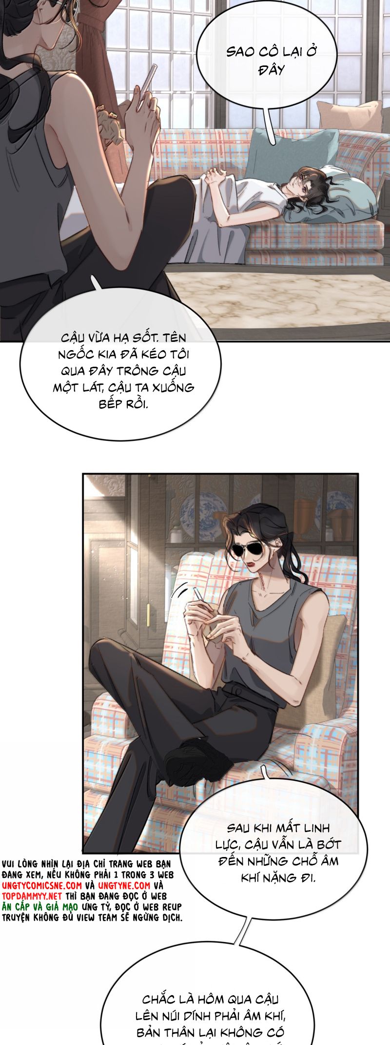 Trung Khuyển Không Thể Đẩy Ra Chap 98 - Trang 4