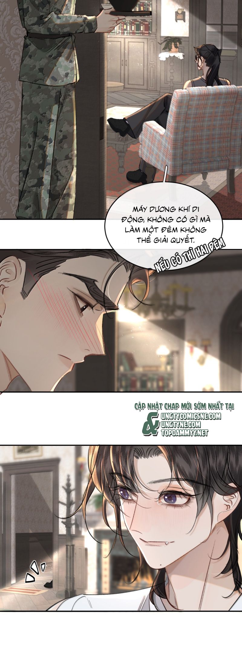 Trung Khuyển Không Thể Đẩy Ra Chap 98 - Trang 4