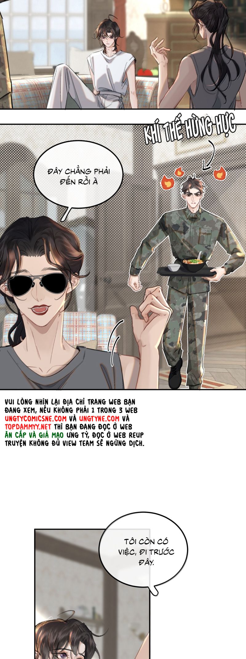 Trung Khuyển Không Thể Đẩy Ra Chap 98 - Trang 4