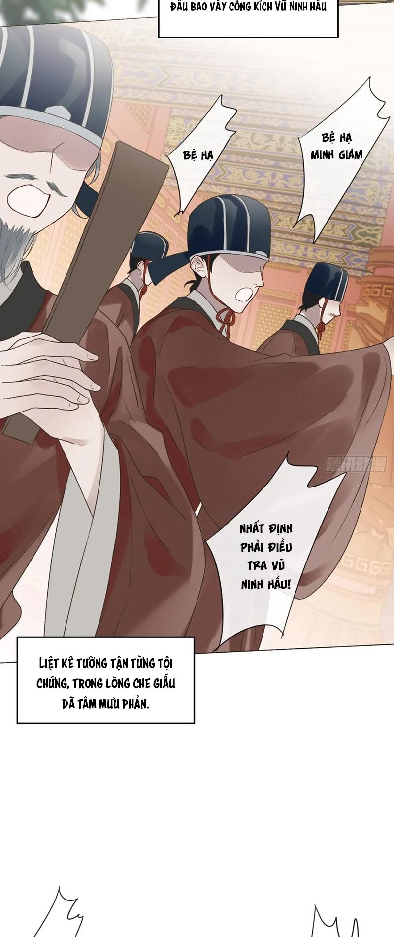 Chồng Trước Của Ma Hoàng Sống Lại Rồi Chap 35 - Next Chap 36