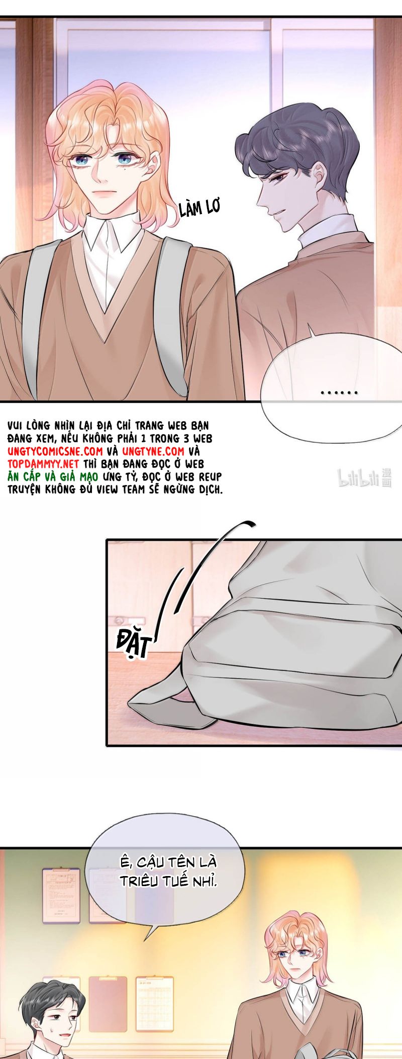 Công Lược Đối Tượng! Hình Tượng Của Cậu Sập Rồi! Chap 46 - Trang 3