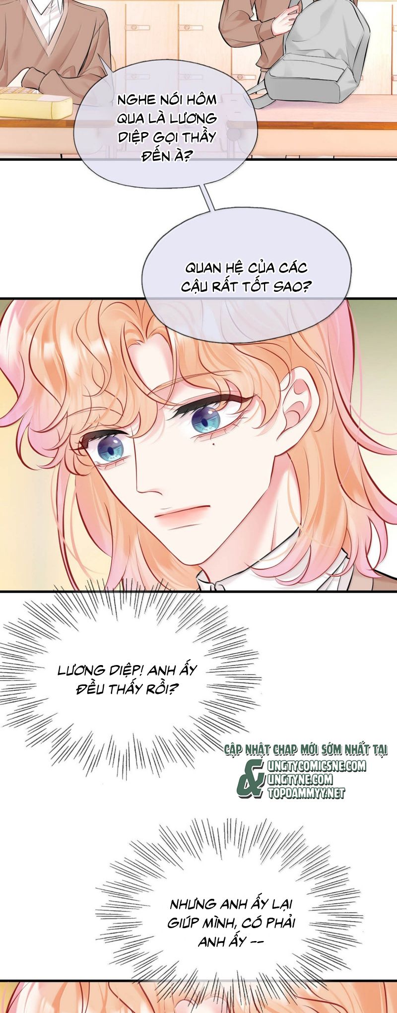 Công Lược Đối Tượng! Hình Tượng Của Cậu Sập Rồi! Chap 46 - Trang 3