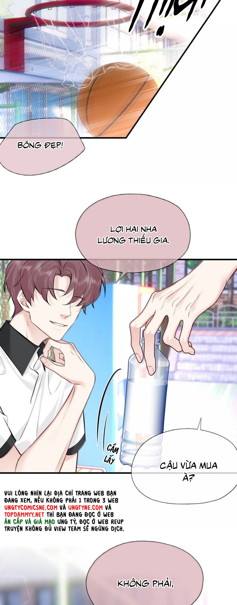 Công Lược Đối Tượng! Hình Tượng Của Cậu Sập Rồi! Chap 46 - Trang 3