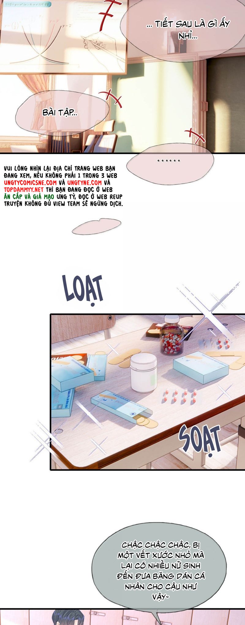 Công Lược Đối Tượng! Hình Tượng Của Cậu Sập Rồi! Chap 46 - Trang 3