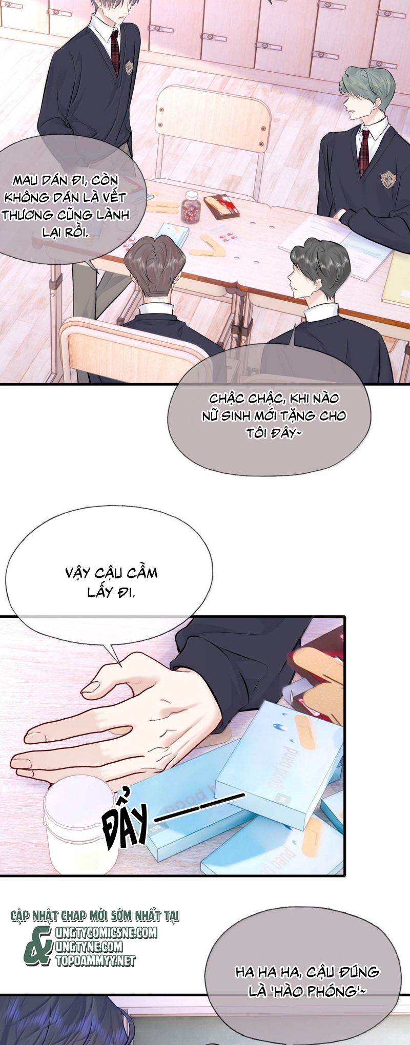 Công Lược Đối Tượng! Hình Tượng Của Cậu Sập Rồi! Chap 46 - Trang 3