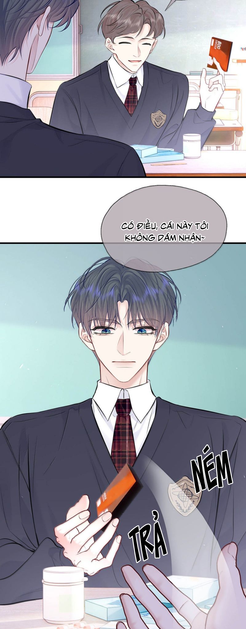 Công Lược Đối Tượng! Hình Tượng Của Cậu Sập Rồi! Chap 46 - Trang 3