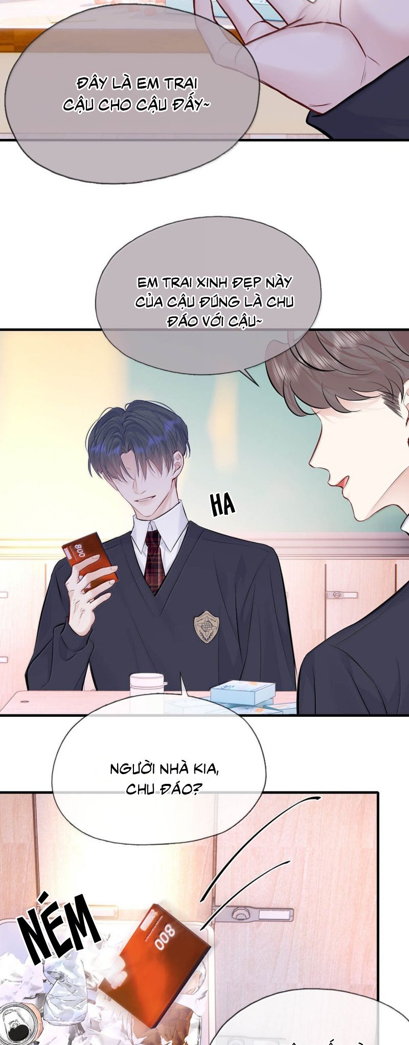 Công Lược Đối Tượng! Hình Tượng Của Cậu Sập Rồi! Chap 46 - Trang 3