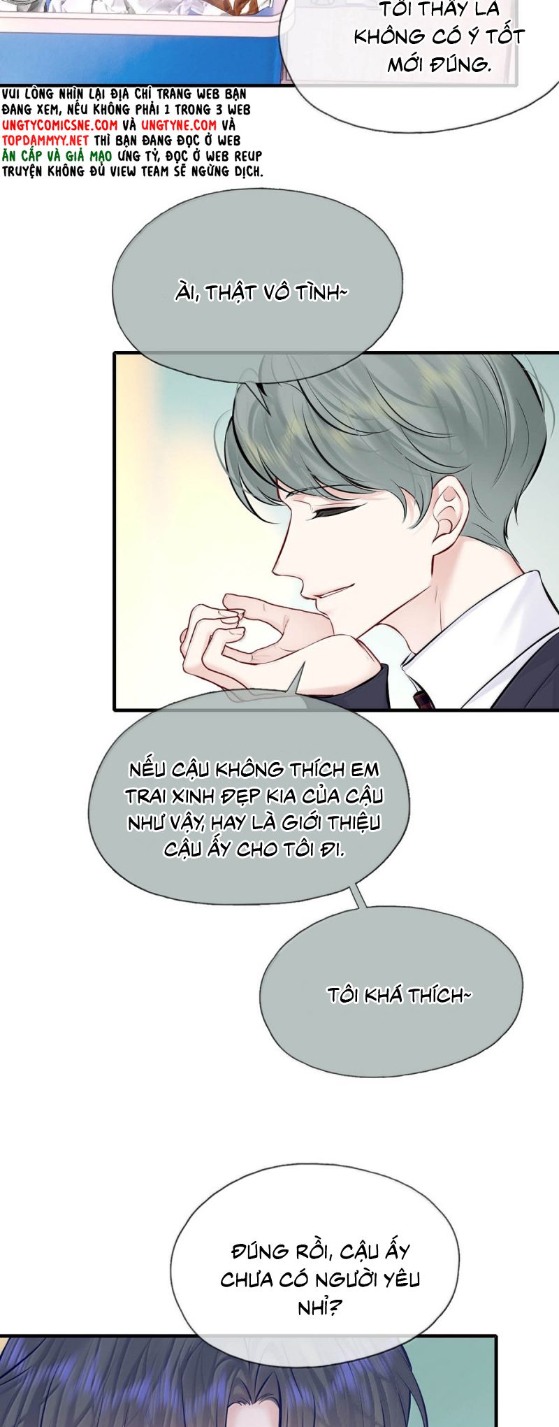 Công Lược Đối Tượng! Hình Tượng Của Cậu Sập Rồi! Chap 46 - Trang 3