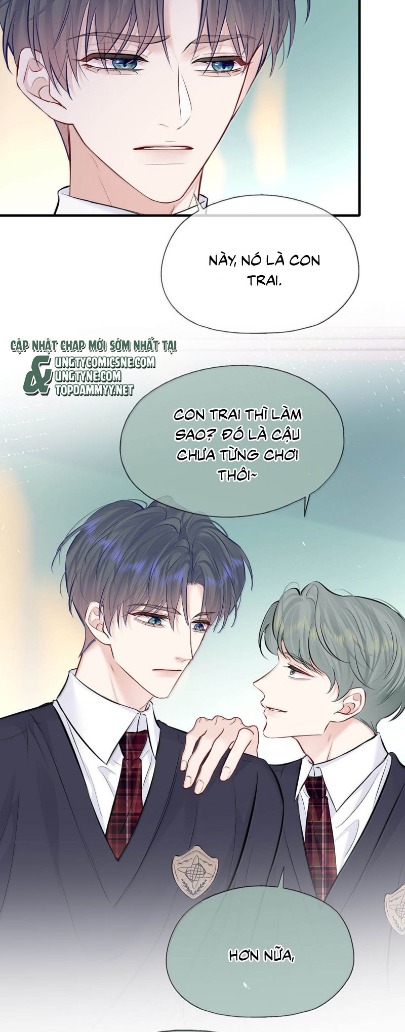 Công Lược Đối Tượng! Hình Tượng Của Cậu Sập Rồi! Chap 46 - Trang 3
