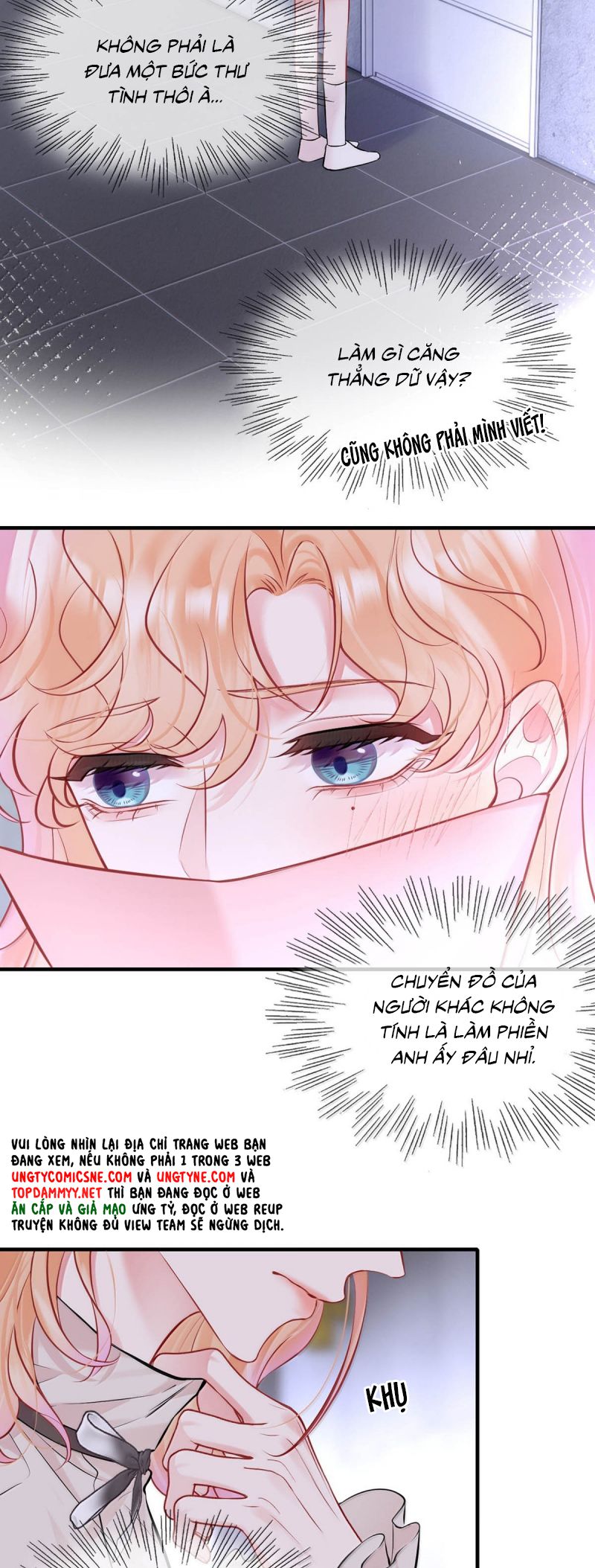 Công Lược Đối Tượng! Hình Tượng Của Cậu Sập Rồi! Chap 46 - Trang 3