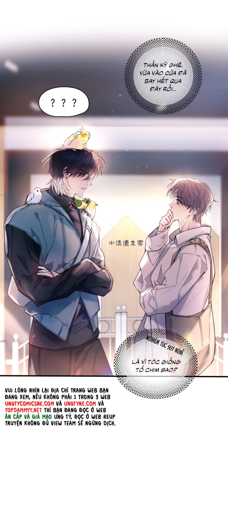 Tinh Vệ Chap 36 - Next Chap 37