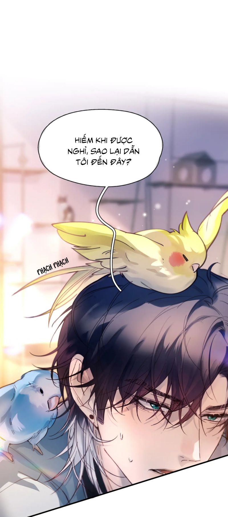 Tinh Vệ Chap 36 - Next Chap 37
