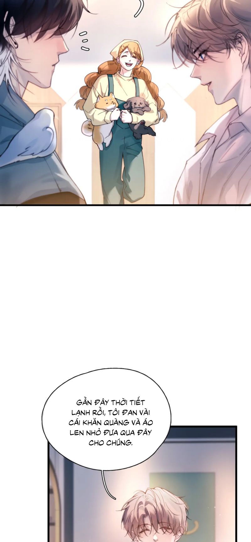 Tinh Vệ Chap 36 - Next Chap 37