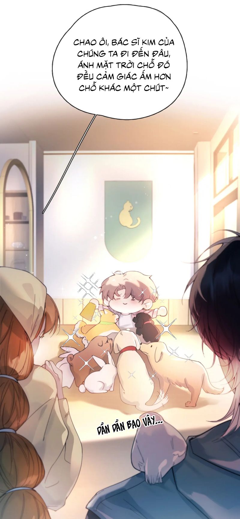 Tinh Vệ Chap 36 - Next Chap 37