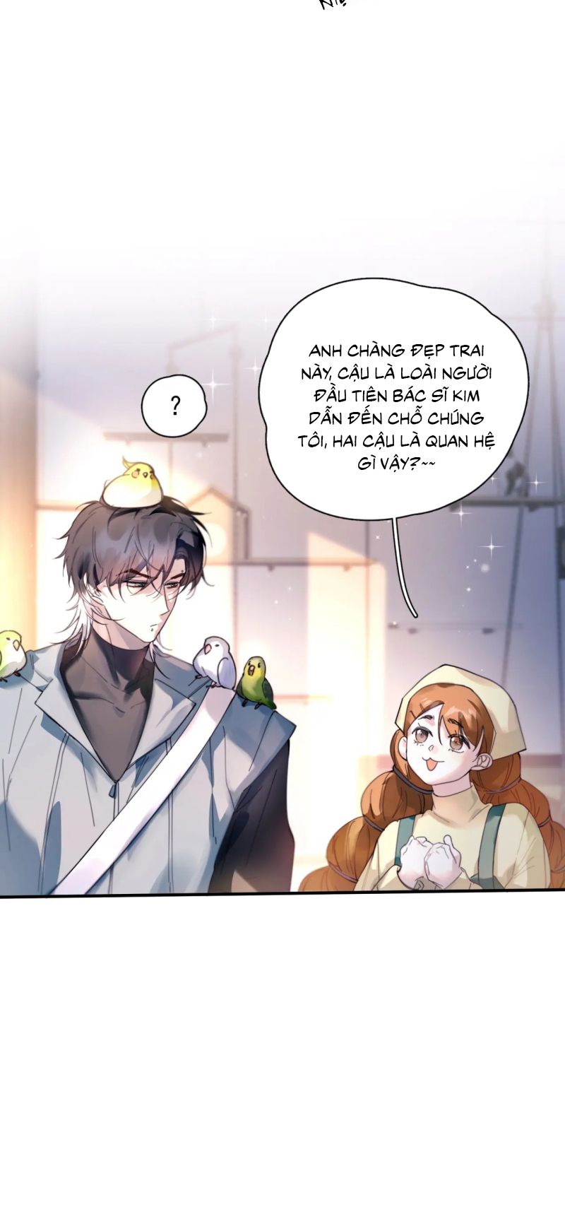 Tinh Vệ Chap 36 - Next Chap 37