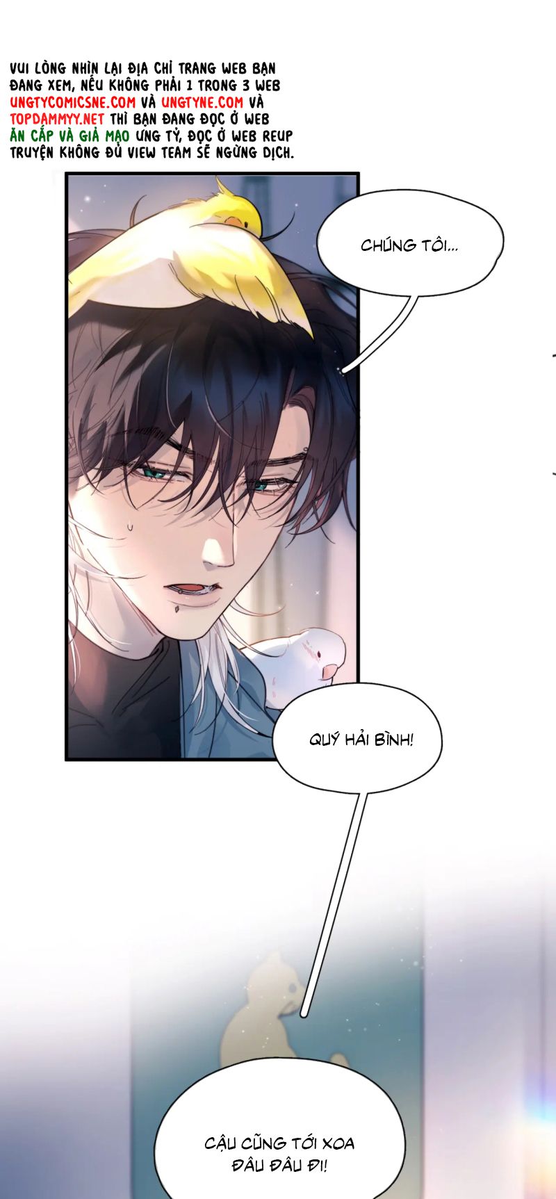 Tinh Vệ Chap 36 - Next Chap 37