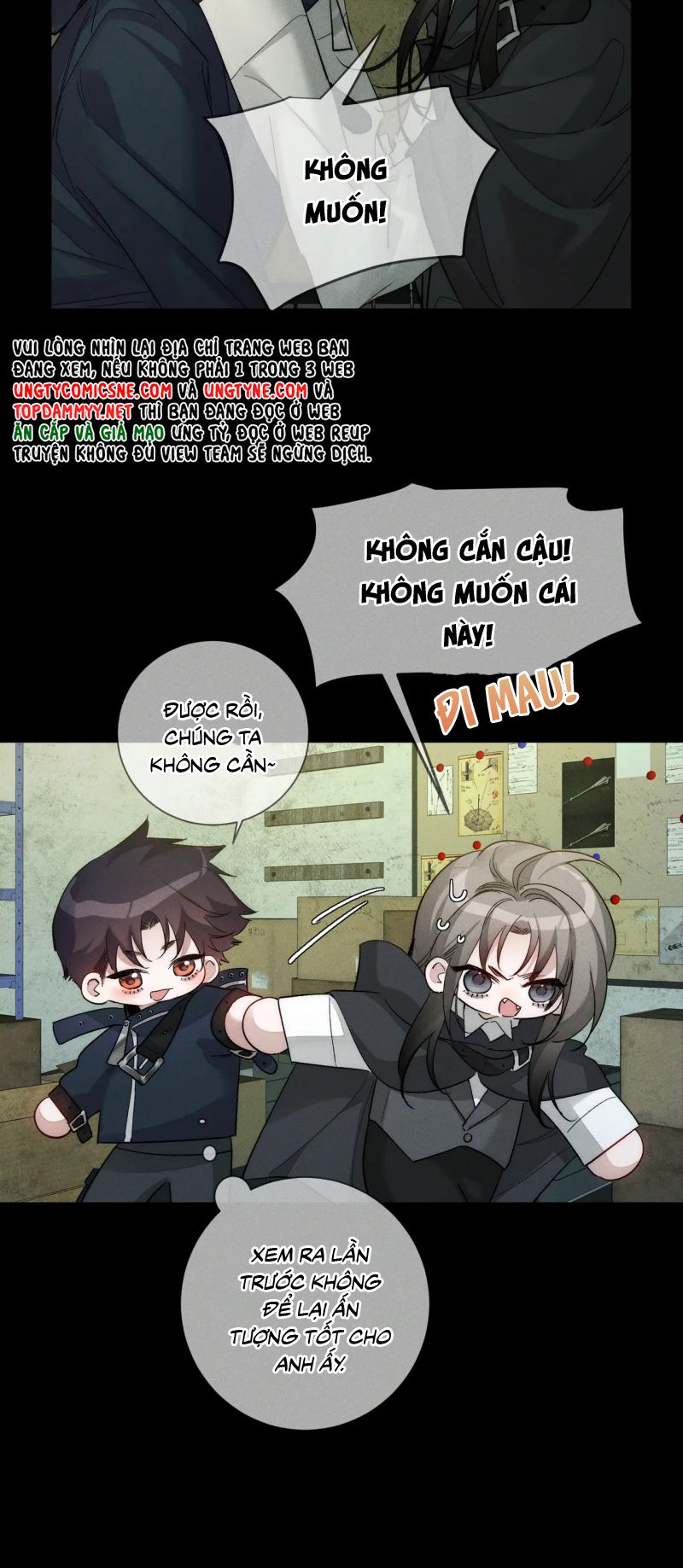 Nhân Vật Chính Chỉ Muốn Yêu Đương Chap 245 - Next Chap 246