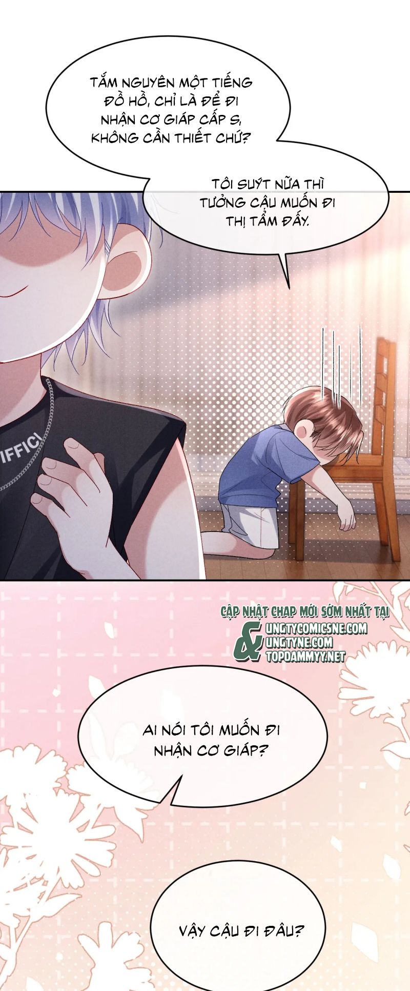 Quan Chỉ Huy Cao Lãnh Hễ Hôn Là Khóc Chap 23 - Trang 2