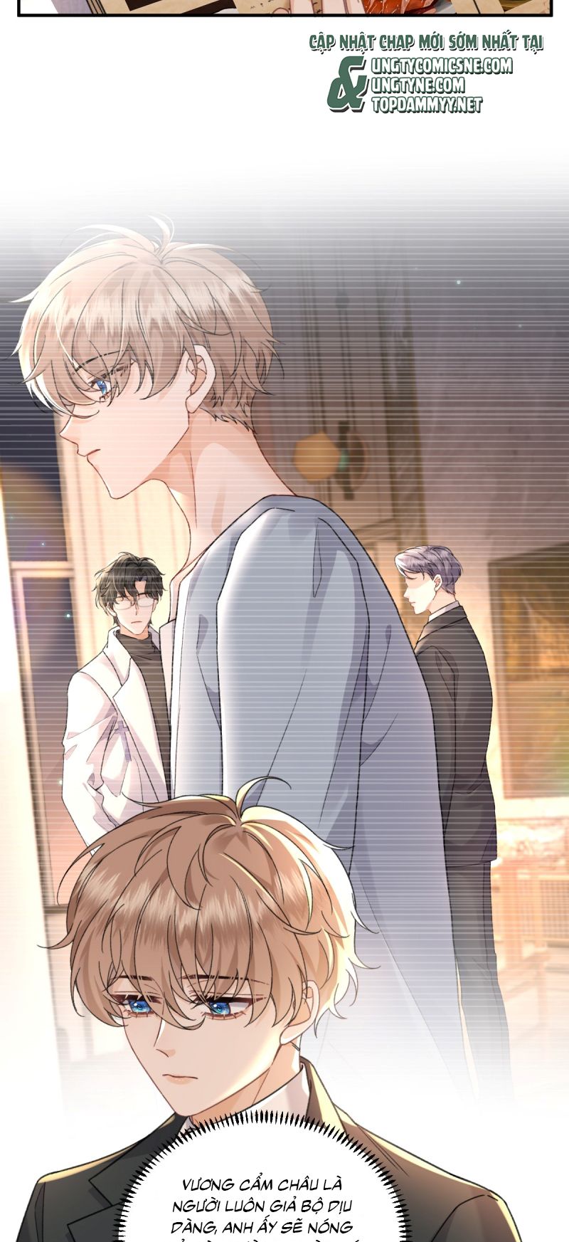 Dáng Vẻ Mà Cậu Thích Tôi Đều Có Chap 27 - Trang 3