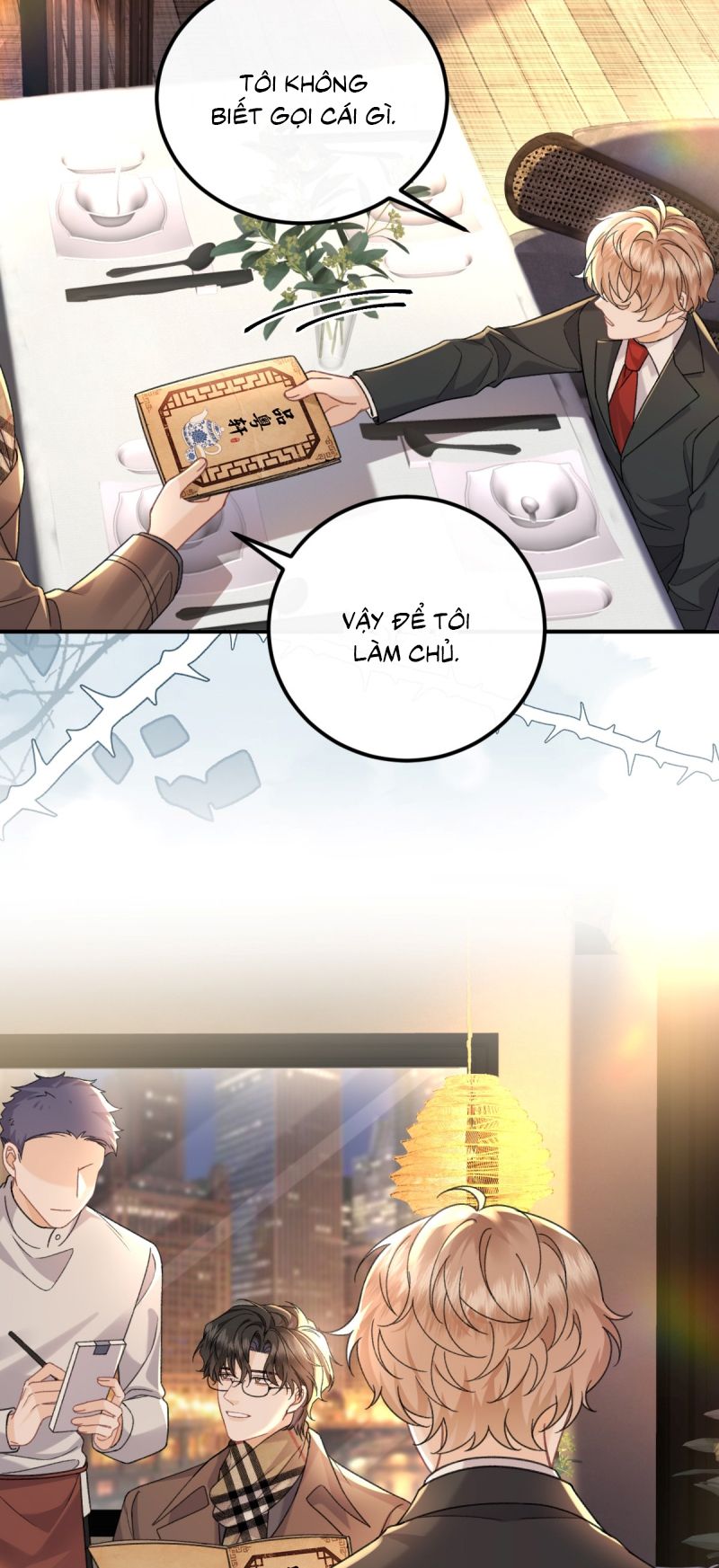 Dáng Vẻ Mà Cậu Thích Tôi Đều Có Chap 27 - Trang 3