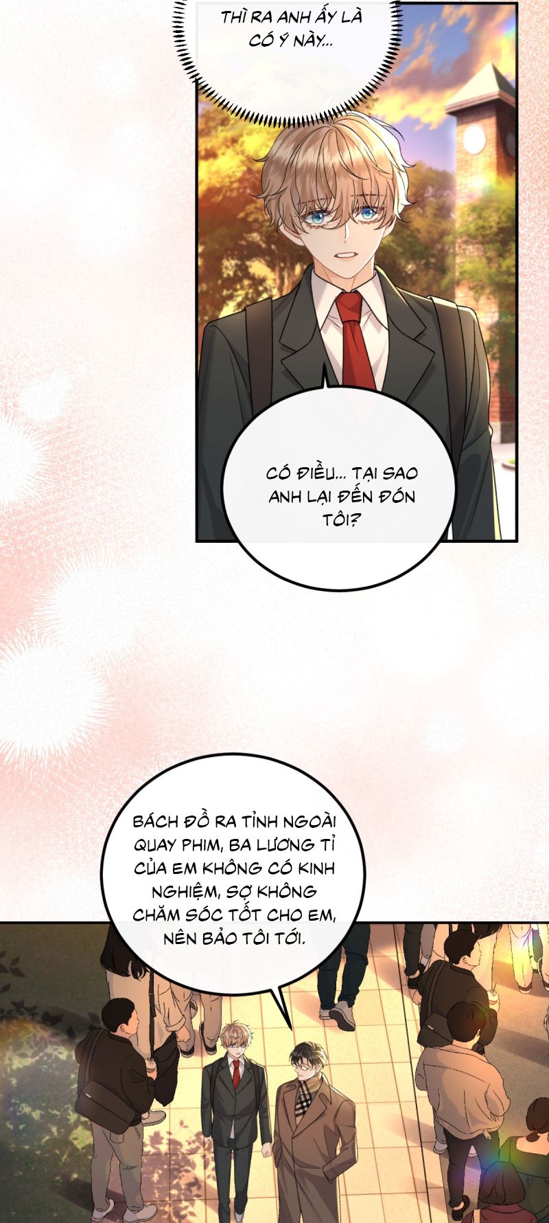 Dáng Vẻ Mà Cậu Thích Tôi Đều Có Chap 27 - Trang 3