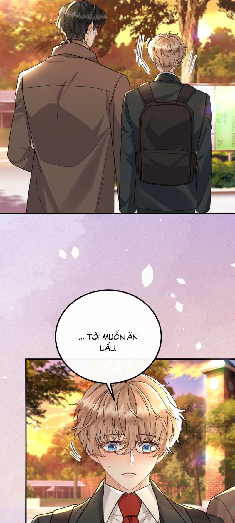 Dáng Vẻ Mà Cậu Thích Tôi Đều Có Chap 27 - Trang 3