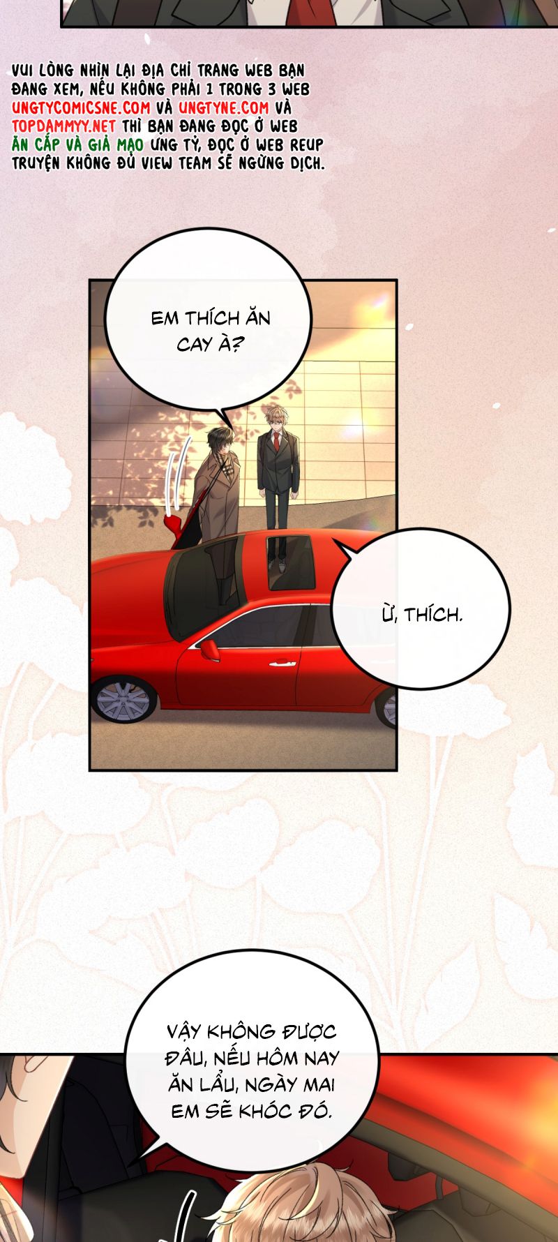 Dáng Vẻ Mà Cậu Thích Tôi Đều Có Chap 27 - Trang 3