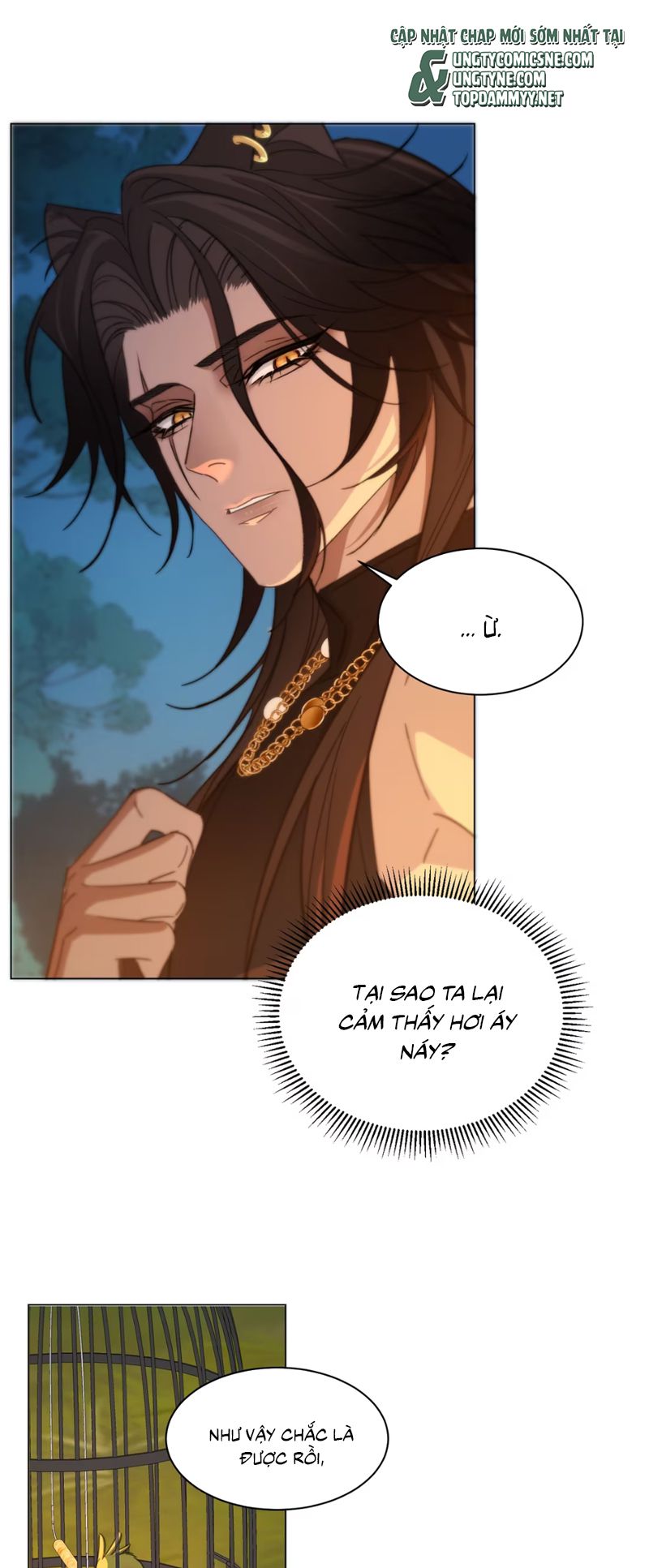 Vương Tử Bệnh Kiều Bị Báo Đen Chiếm Đoạt Đến Nghiện Chap 8 - Next Chap 9