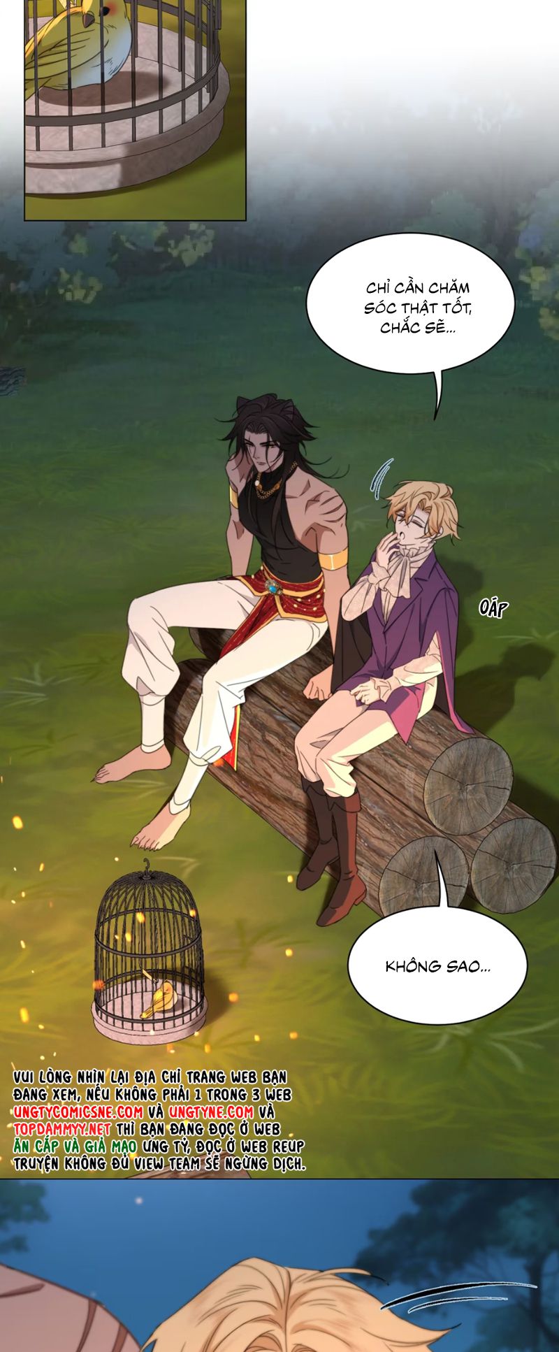 Vương Tử Bệnh Kiều Bị Báo Đen Chiếm Đoạt Đến Nghiện Chap 8 - Next Chap 9