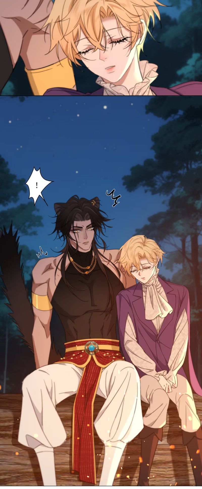 Vương Tử Bệnh Kiều Bị Báo Đen Chiếm Đoạt Đến Nghiện Chap 8 - Next Chap 9