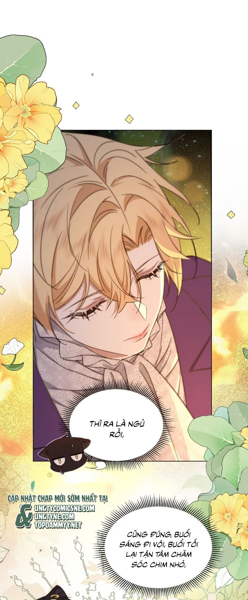 Vương Tử Bệnh Kiều Bị Báo Đen Chiếm Đoạt Đến Nghiện Chap 8 - Next Chap 9