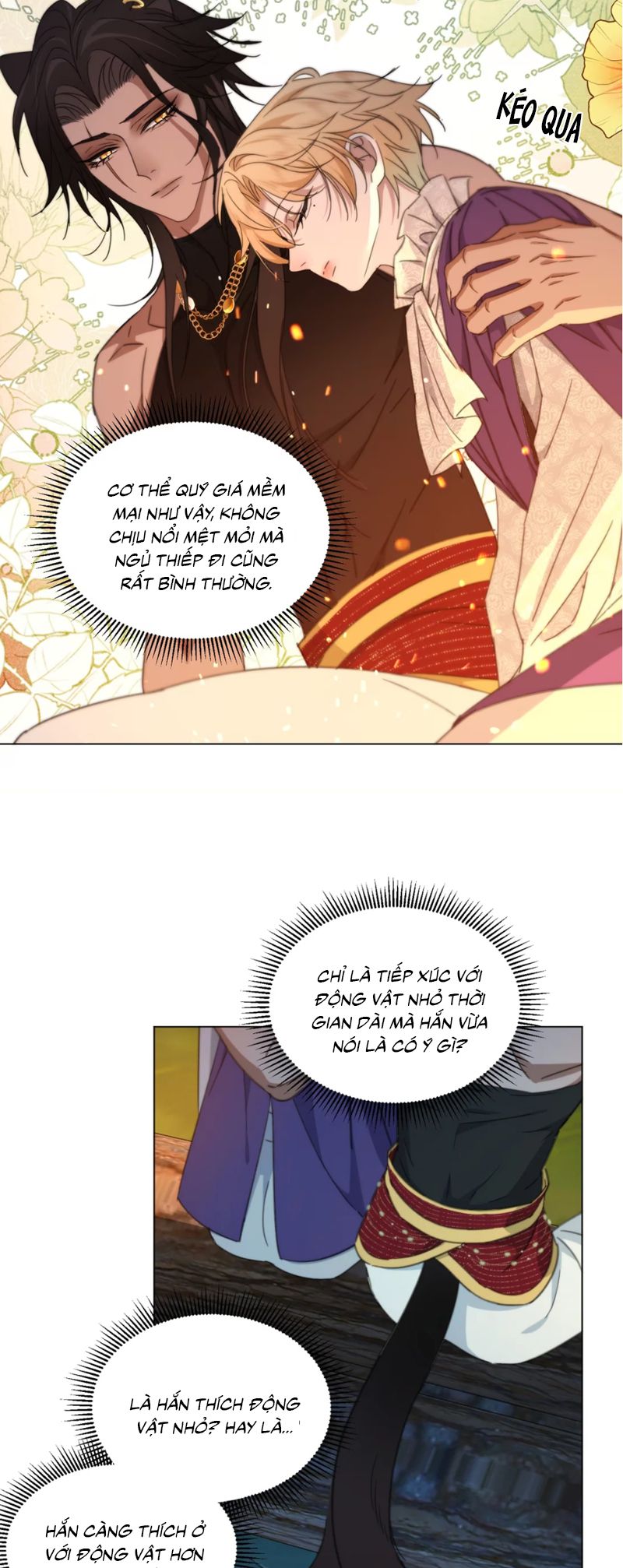 Vương Tử Bệnh Kiều Bị Báo Đen Chiếm Đoạt Đến Nghiện Chap 8 - Next Chap 9