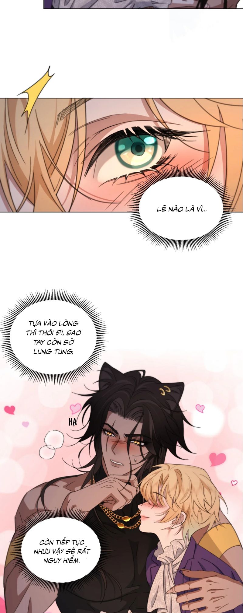 Vương Tử Bệnh Kiều Bị Báo Đen Chiếm Đoạt Đến Nghiện Chap 8 - Next Chap 9