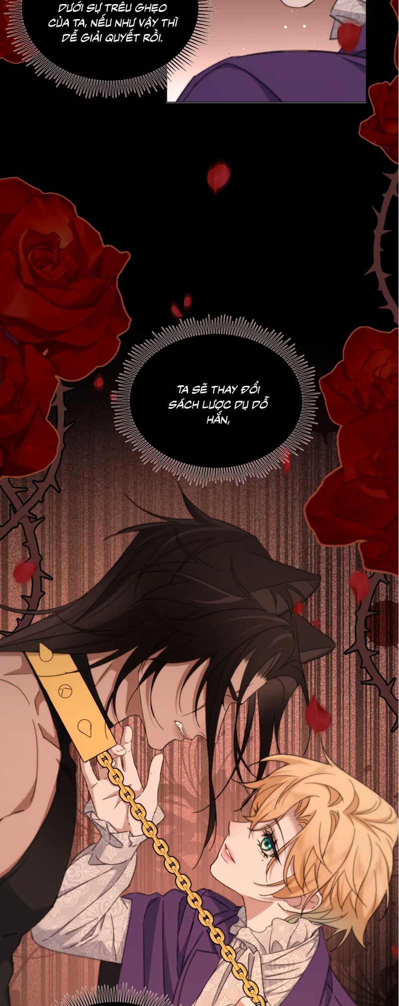 Vương Tử Bệnh Kiều Bị Báo Đen Chiếm Đoạt Đến Nghiện Chap 8 - Next Chap 9